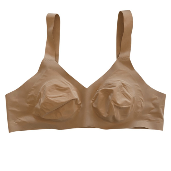 Knix V-Neck Wireless Bra Convertible Straps size 2 Stretch 36A - Picture 1 of 4